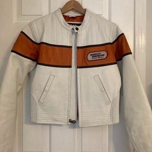 Harley ladies leather jacket